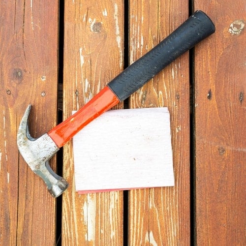 Inspect your Deck Inspect your Deck