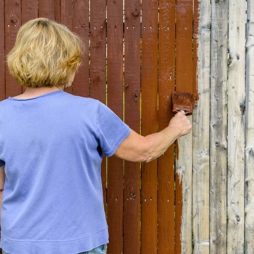 Stain Your Pergola