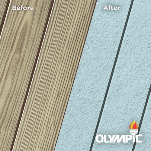 Exterior Wood Stain Colors - Island Sky - Wood Stain Colors From Olympic.com