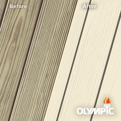 Exterior Wood Stain Colors - Almond Exterior Wood Stain Color - Wood Stain Colors From Olympic.com