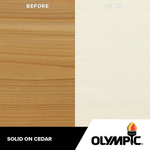 Exterior Wood Stain Colors - White - Wood Stain Colors From Olympic.com