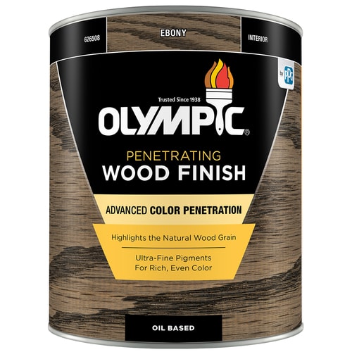 Oil-Based Wood Finish