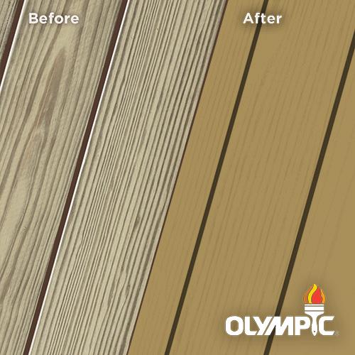 Exterior Wood Stain Colors - Cypress Earth - Wood Stain Colors From Olympic.com