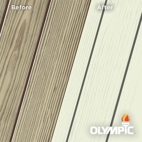 Exterior Wood Stain Colors - Daiquiri Ice - Wood Stain Colors From Olympic.com