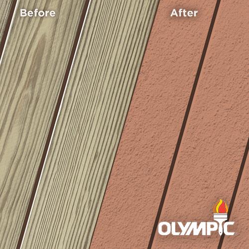 Exterior Wood Stain Colors - Amaretto - Wood Stain Colors From Olympic.com