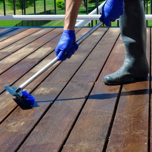 Clean the Deck