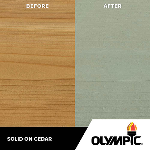 Exterior Wood Stain Colors - Silver Lining - Wood Stain Colors From Olympic.com