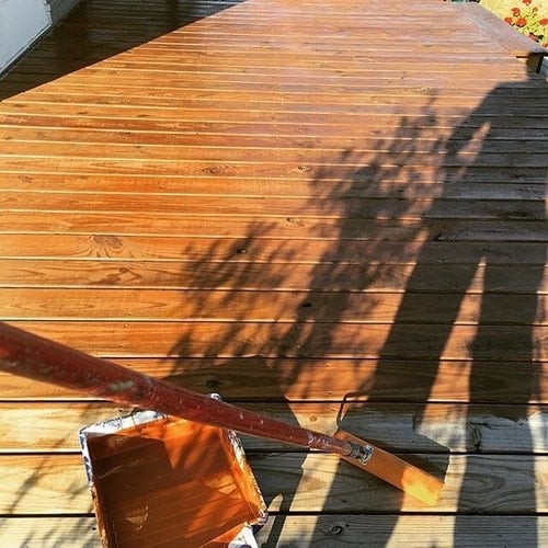Stain the Deck Stain the Deck