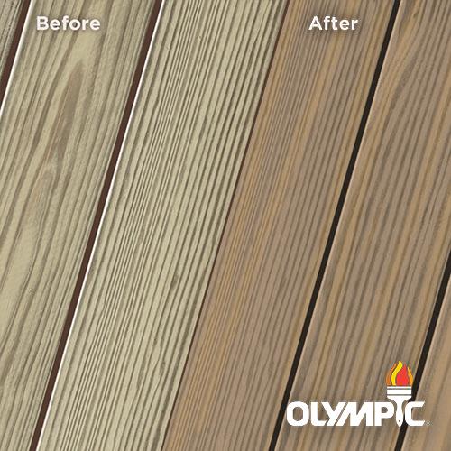 Exterior Wood Stain Colors - Driftwood Gray - Wood Stain Colors From Olympic.com