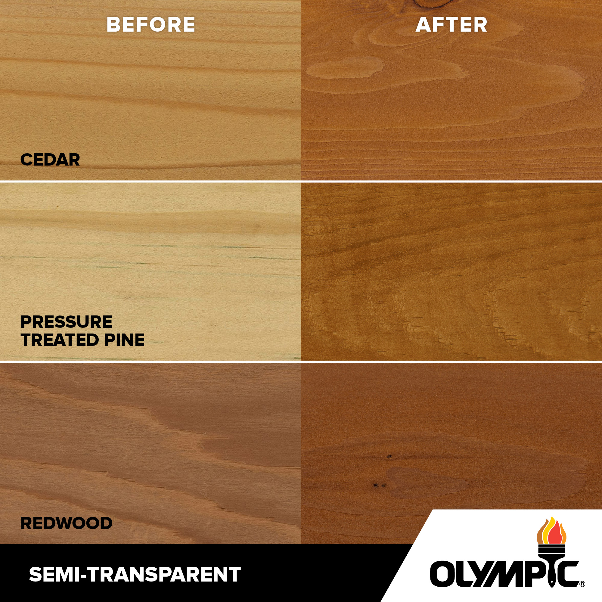 Exterior Wood Stain Colors - Cedar Naturaltone - Wood Stain Colors From Olympic.com