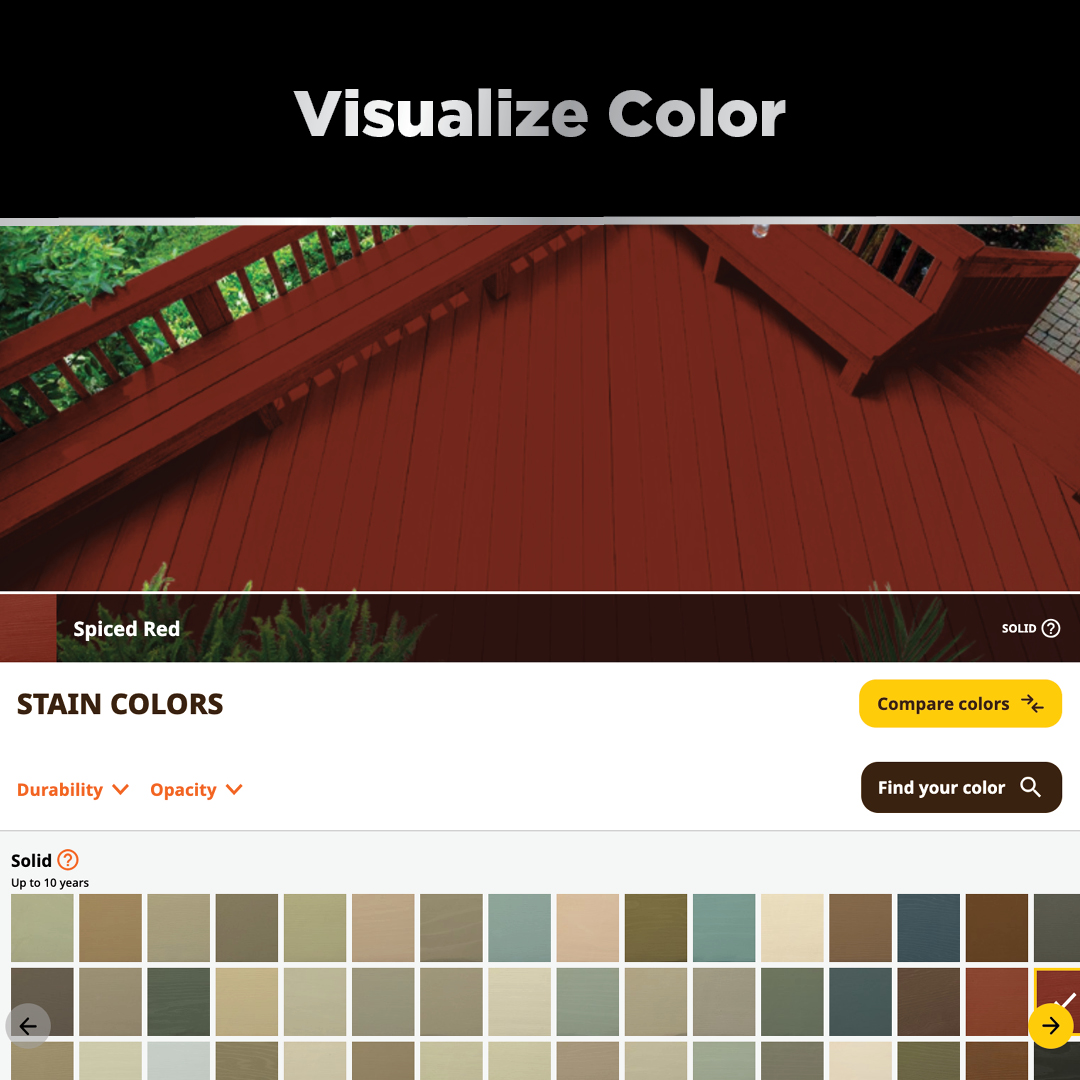 Pick Your Stain Color