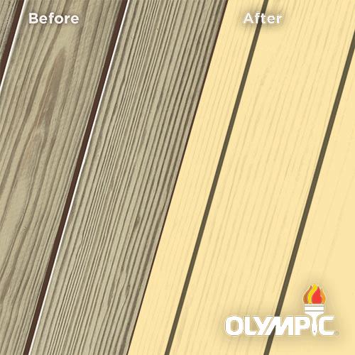 Exterior Wood Stain Colors - Eggnog - Wood Stain Colors From Olympic.com