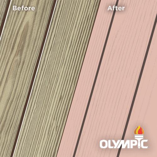 Exterior Wood Stain Colors - Dusty Rose - Wood Stain Colors From Olympic.com