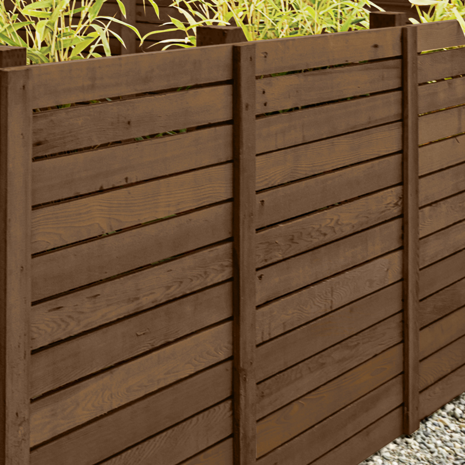 Exterior Wood Stain Colors - Oxford Brown - Wood Stain Colors From Olympic.com