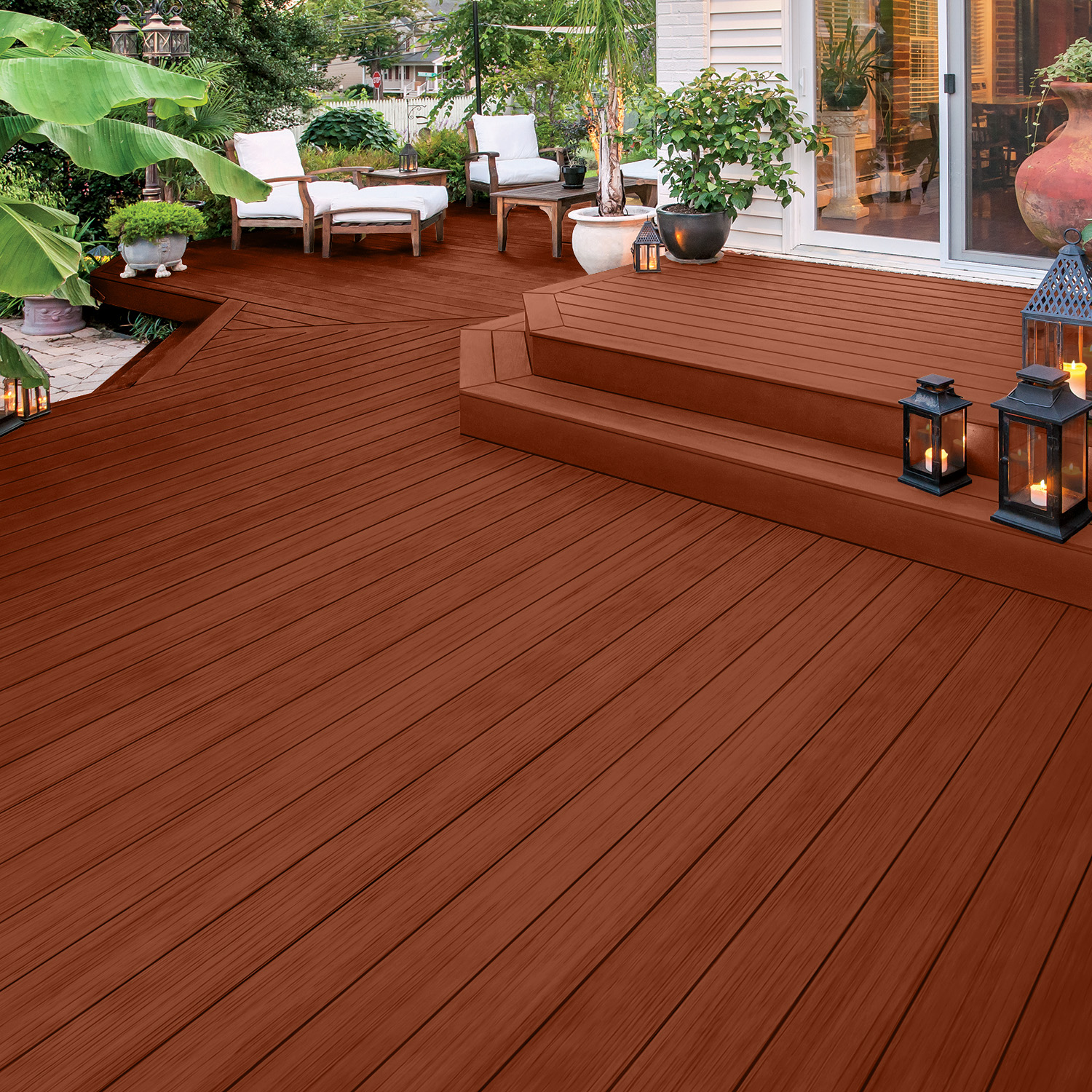 Exterior Wood Stain Colors - California Rustic - Wood Stain Colors From Olympic.com
