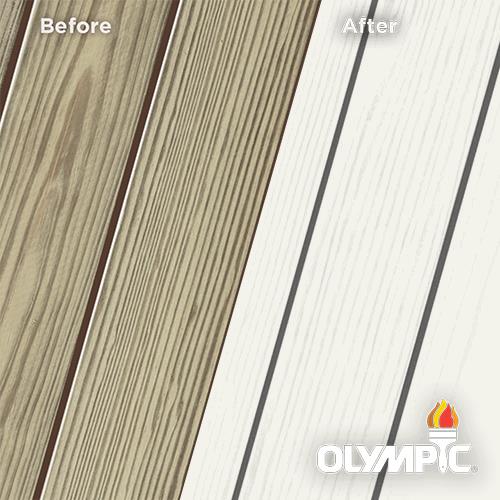 Exterior Wood Stain Colors - Avalanche - Wood Stain Colors From Olympic.com