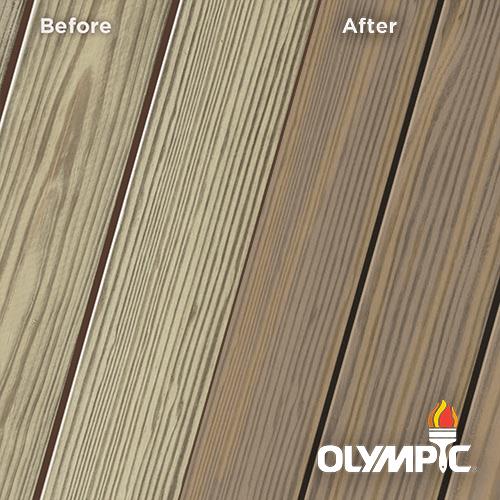 Exterior Wood Stain Colors - Blueridge Gray - Wood Stain Colors From Olympic.com