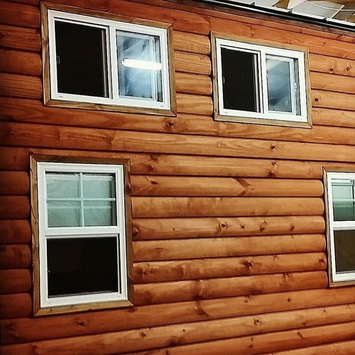 How To Stain Wood Siding