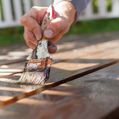 How To Seal A Deck After Staining