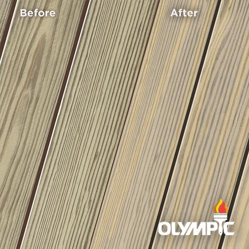 Exterior Wood Stain Colors - White Birch - Wood Stain Colors From Olympic.com