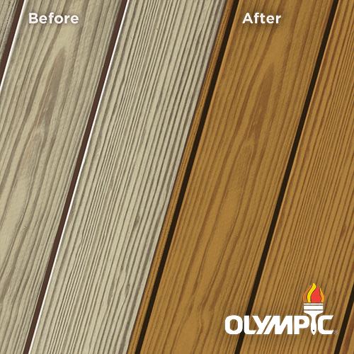 Exterior Wood Stain Colors - Canyon Brown - Wood Stain Colors From Olympic.com