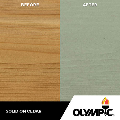 Exterior Wood Stain Colors - Powder Mill - Wood Stain Colors From Olympic.com
