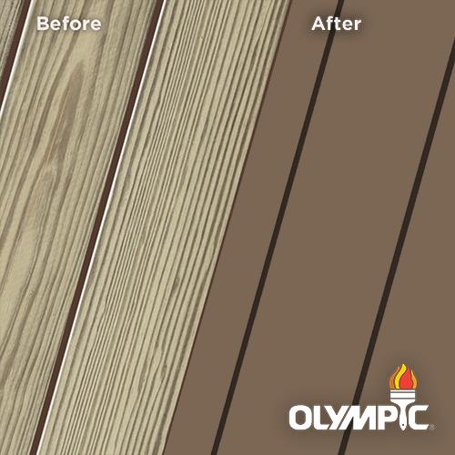 Exterior Wood Stain Colors - Autumn Brown - Wood Stain Colors From Olympic.com
