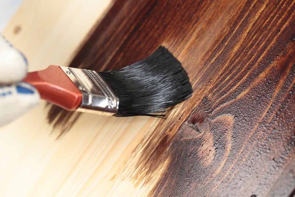 How To Stain Wood & Choose Wood Stain Colors