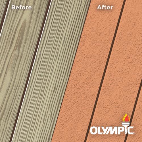 Exterior Wood Stain Colors - Muted Mesa - Wood Stain Colors From Olympic.com