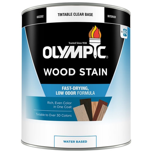 Water-Based Wood Finish