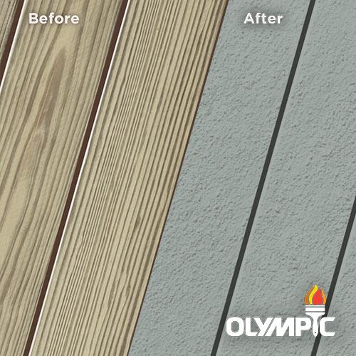 Exterior Wood Stain Colors - Aqua Smoke - Wood Stain Colors From Olympic.com