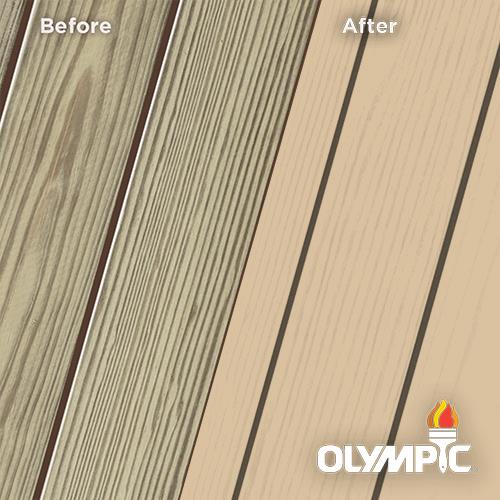 Exterior Wood Stain Colors - Chamois Exterior Wood Stain Color - Wood Stain Colors From Olympic.com