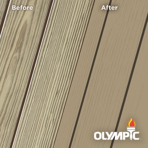 Exterior Wood Stain Colors - Cape Sand - Wood Stain Colors From Olympic.com