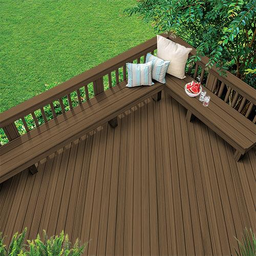 Exterior Wood Stain Colors - American Chestnut - Wood Stain Colors From Olympic.com