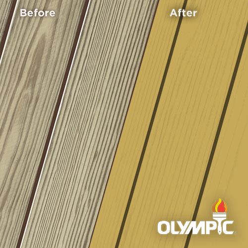 Exterior Wood Stain Colors - Bistre Tan - Wood Stain Colors From Olympic.com