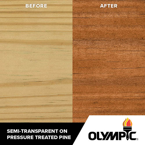 Exterior Wood Stain Colors - Rustic Cedar - Wood Stain Colors From Olympic.com