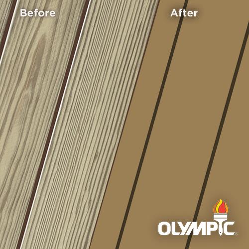 Exterior Wood Stain Colors - Butternut - Wood Stain Colors From Olympic.com