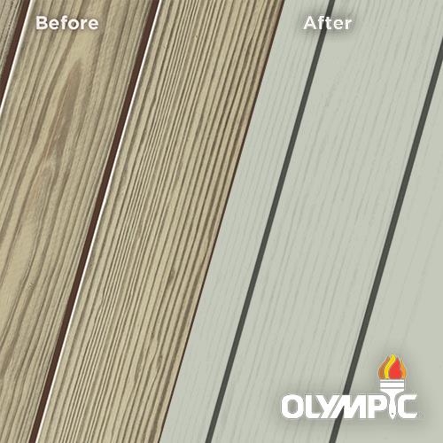 Exterior Wood Stain Colors - Aluminum - Wood Stain Colors From Olympic.com