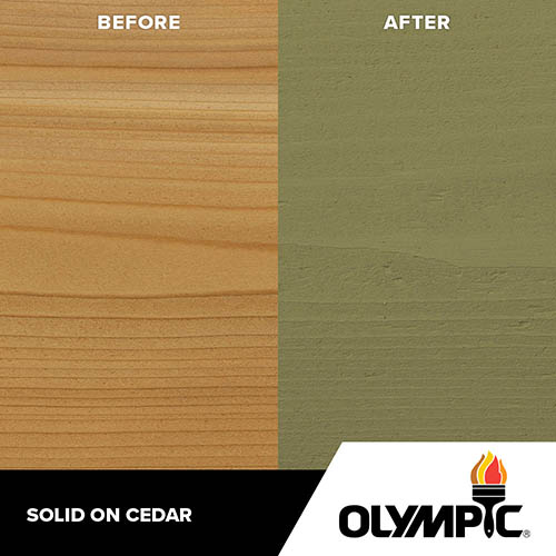 Exterior Wood Stain Colors - Sage - Wood Stain Colors From Olympic.com