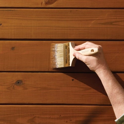 Staining The Deck: Touchups
