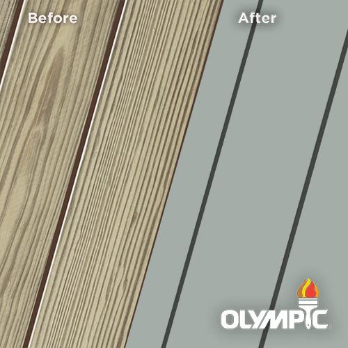 Exterior Wood Stain Colors - Aqua Smoke - Wood Stain Colors From Olympic.com