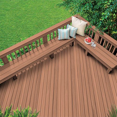 Exterior Wood Stain Colors - Maple Brown - Wood Stain Colors From Olympic.com